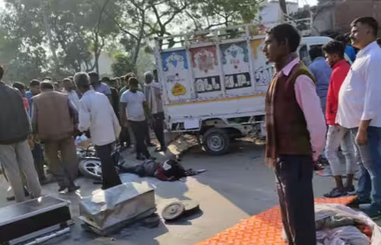 अयोध्या : दो सड़क हादसों में 4 की दर्दनाक मौत, सीएम योगी ने शोक जताया