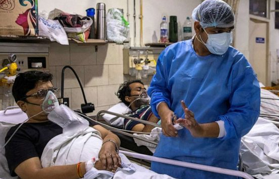 corona virus update : देश में 24 घंटे में सामने आए 1,007 नए केस 