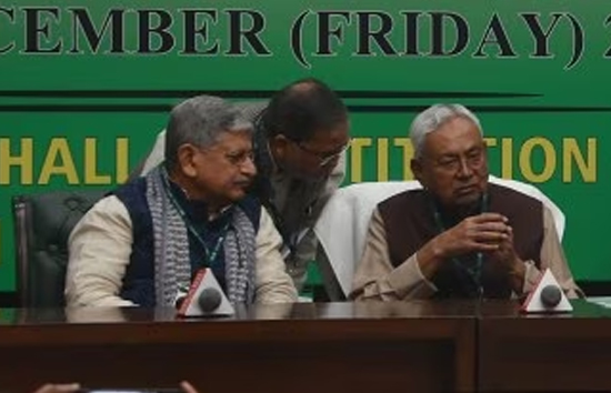 ललन सिंह का JDU के राष्ट्रीय अध्यक्ष पद से इस्तीफा, सीएम नीतीश संभालेंगे अब पार्टी की कमान 