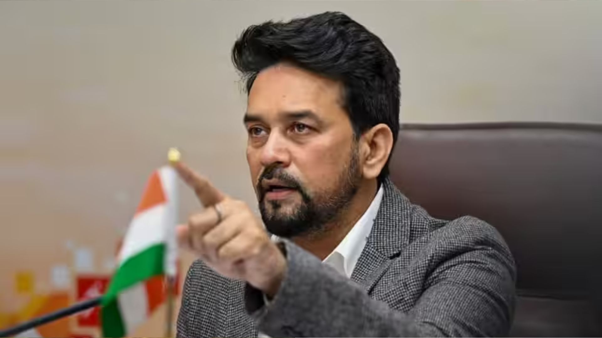 अनुराग ठाकुर ने बिहार और बंगाल सरकार पर साधा निशाना, और कहीं ये बड़ी  बात 