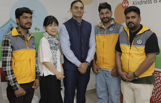 इंडस्ट्री के डिलीवरी एसोसिएट्स को बेहतर सुविधा देने के उद्देश्य से एमेज़ॉन इंडिया ने लॉन्च किया 'प्रोजेक्ट आश्रय'