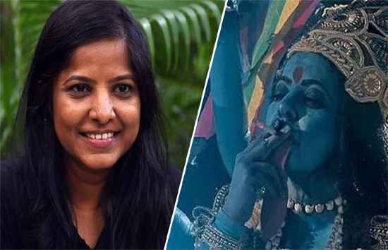 लगातार हिन्दुओं की धार्मिक भावनाओं को आहत करने वाले पोस्ट कर रही लीना मणिमेकलई  