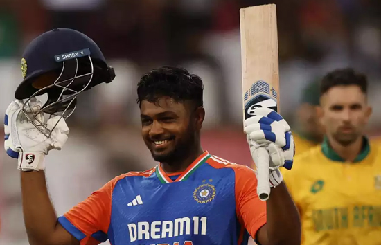 IND vs SA T20 : संजू सैमसन का शतक, भारत ने पहले टी20 मैच में दक्षिण अफ्रीका को 61 रन से दी मात 