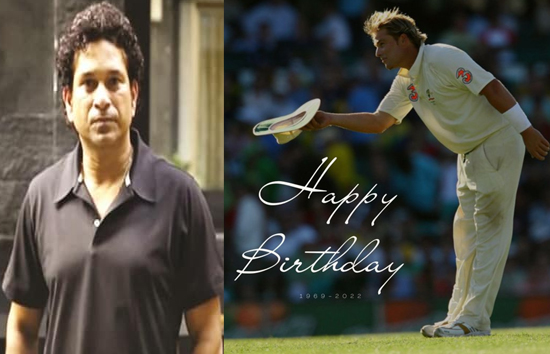 शेन वॉर्न के जन्मदिन पर सचिन का इमोशनल पोस्ट, लिखा-बहुत जल्दी चले गए दोस्त 