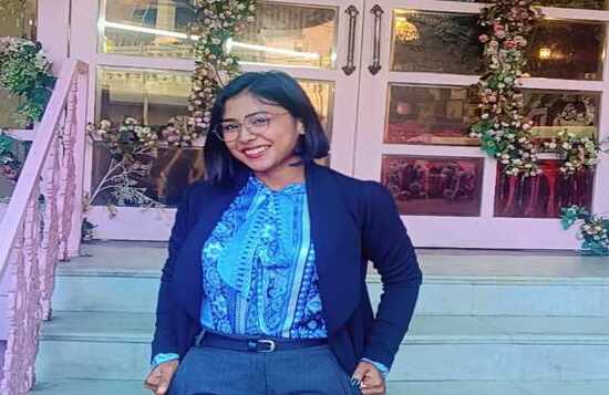 Samariya to be seen in music video “Ehsas” of award winning film director Vipin Agnihotri 