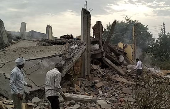 यूपी : मेरठ में साबुन फैक्ट्री में धमाका, चार की मौत, कई घायल 