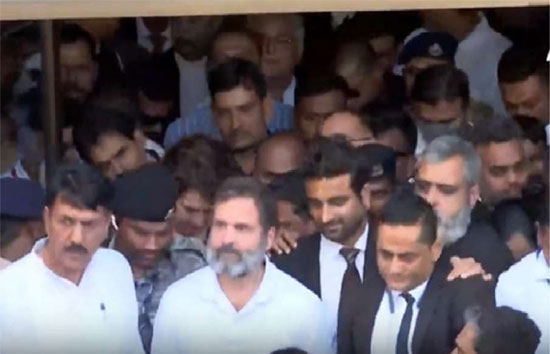 मानहानि केस : कोर्ट ने 13 अप्रैल तक दी राहुल गांधी जमानत, अगली सुनवाई 3 मई को 