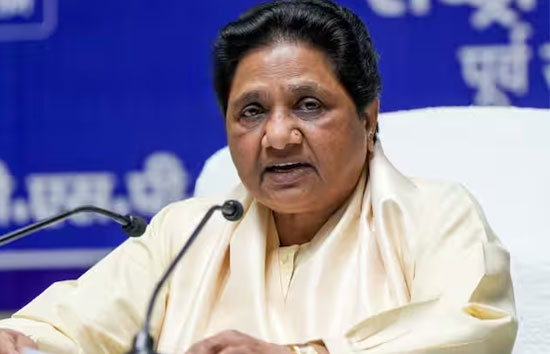राजस्थान में कांग्रेस का सौ यूनिट फ्री बिजली की घोषणा सिर्फ छलावा : मायावती 