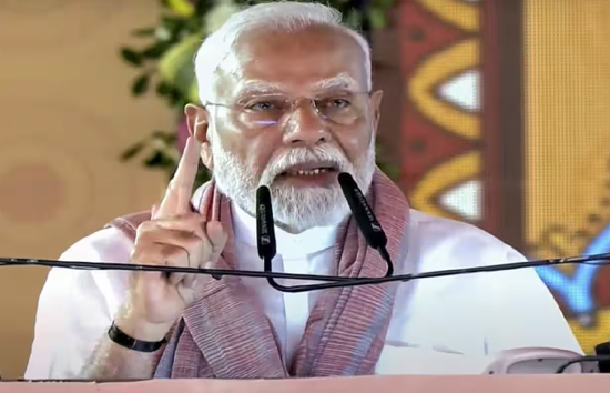 PM मोदी फिर चेताया, कहा-आतंकियों के मददगारों को नहीं छोड़ेंगे, उठाएंगे सख्त कदम 