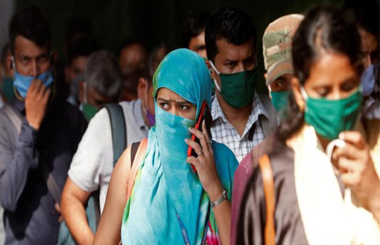 coronavirus in india : देश में लगातार बढ़ रहे कोरोना केस, 24 घंटे में मिले 2,685 मरीज 