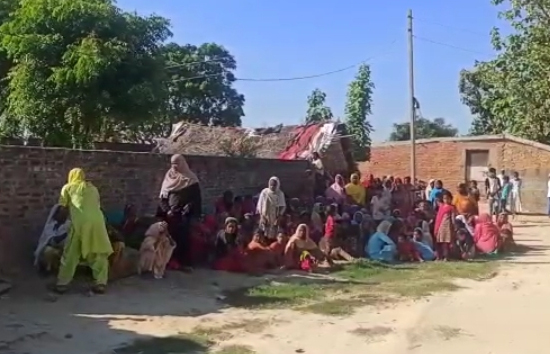 गोण्डा में डबल मर्डर, घर में सो रहे बुजुर्ग दंपति की हथौड़ा से हमला कर हत्या 