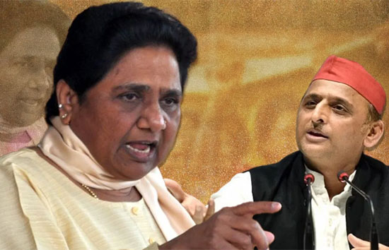 मायावती की अखिलेश को नसीहत, कहा-बसपा को कहने से पहले अपने गिरेबान में झांके 