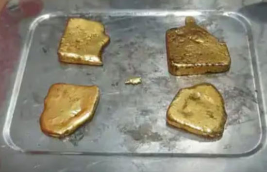 अबू धाबी से शख्स प्राइवेट पार्ट में लेकर आया एक किलो सोना, कस्टम अधिकारियों ने इस तरह पकड़ा 