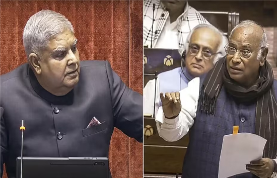 राज्यसभा में खड़गे ने किया 'सचिन तेंदुलकर के 10 बार 99 का जिक्र...बोले-एक के लिए सौ नहीं हो सका