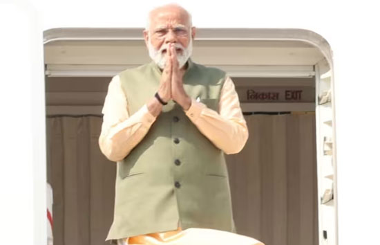 पीएम मोदी जी-7 शिखर सम्मेलन में हिस्सा लेने के लिए तीन देशों की यात्रा के पहले चरण में जापान रवाना 