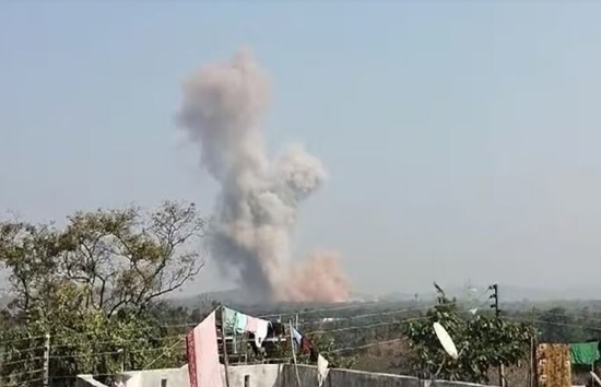 महाराष्ट्र में बड़ा हादसा, ऑर्डिनेंस फैक्ट्री में ब्लास्ट, 8 लोगों की मौत, 7 घायल