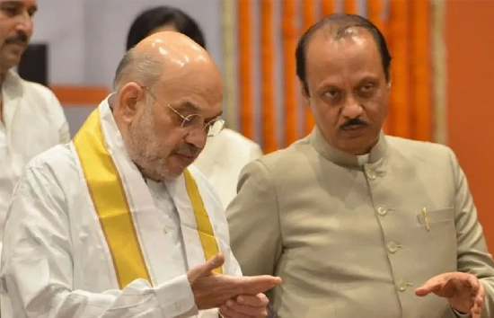 आखिर अमित शाह से अचानक क्यों मिलने पहुंचे अजित पवार ? कहीं देवेंद्र फडणवीस की सरकार पर संकट तो नहीं 