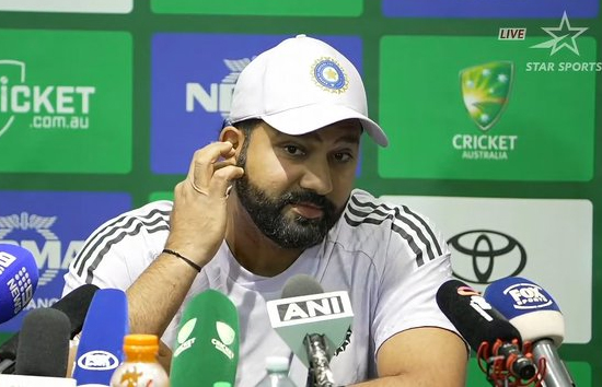 IND vs AUS : दूसरे टेस्ट मैच में किस नंबर पर बैटिंग करेंगे रोहित शर्मा...खुद बताया 