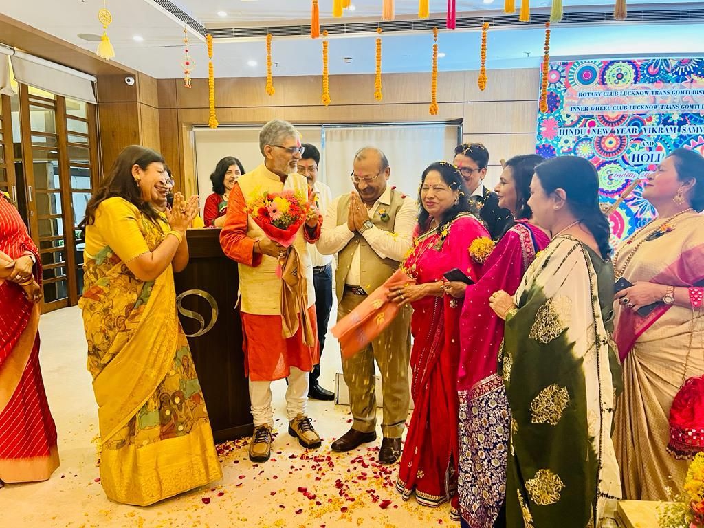 नववर्ष 2080 समृद्धि का प्रतीक: सुधीर एस हलवासिया