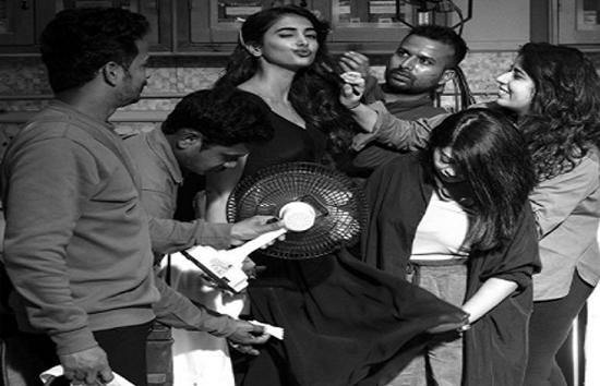 पूजा हेगड़े की फिल्म राधे श्याम रिलीज, टीम के लिए शेयर किया ये खास पोस्ट 