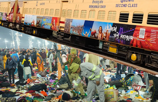 महाकुंभ भगदड़ : स्पेशल ट्रेनों पर अगले आदेश तक रोक, रेगुलर ट्रेनें चलती रहेंगी, अब रेलवे ने दी सफाई 