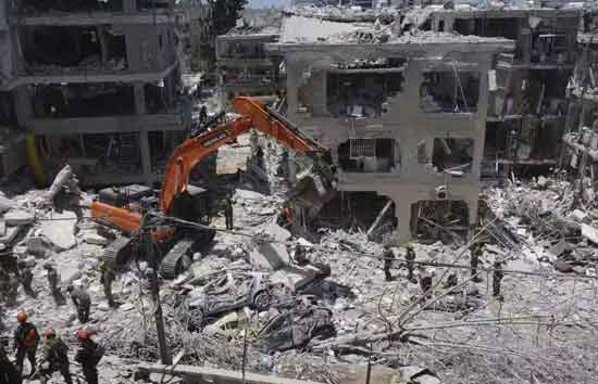 इजरायल को ईरान का करारा जवाब, मिसाइल हमले में 10 की मौत