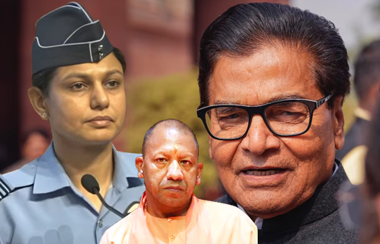 महिला सैन्य अफसर व्योमिका सिंह पर जातिसूचक टिप्पणी कर घिरे रामगोपाल यादव...सीएम योगी ने घेरा