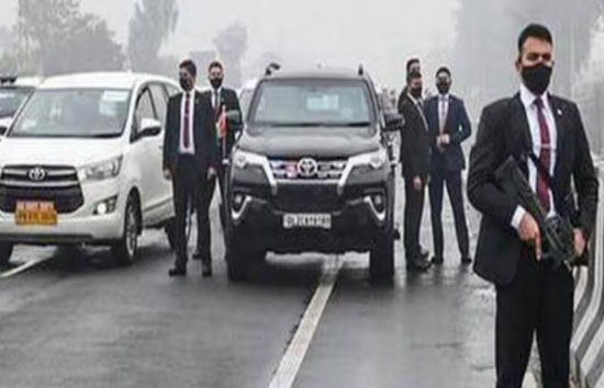 भगवंत मान सरकार की बड़ी कार्रवाई, पीएम मोदी की सुरक्षा में हुई चूक मामले एक SP, दो DSP समेत छह निलंबित