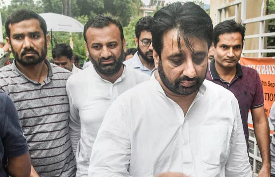 ED ने अवैध नियुक्ति केस में AAP MLA अमानतुल्लाह खान को किया गिरफ्तार