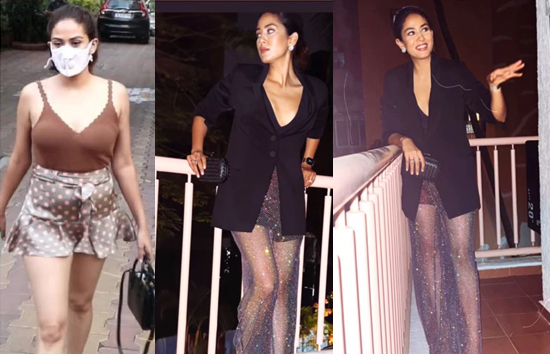 शाहिद कपूर की पत्नी मीरा कपूर ने पार की बोल्डनेस की सारी हदें