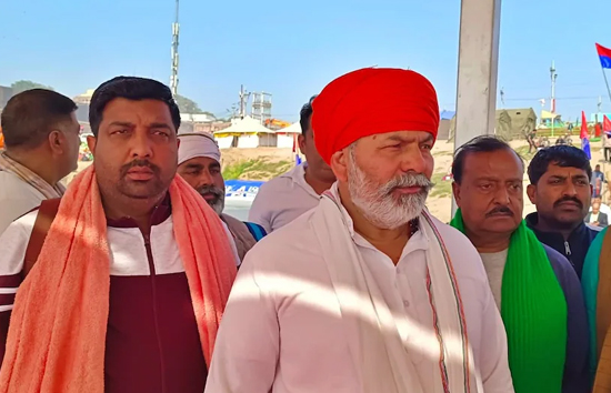 महाकुंभ पहुंचे किसान नेता राकेश टिकैत ने सीएम योगी की तारीफ...अखिलेश यादव को दिया ये जवाब