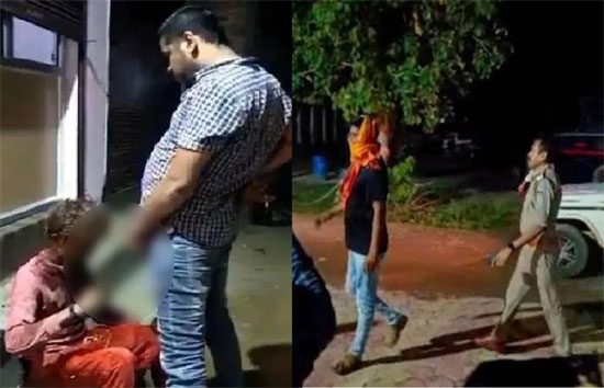 मप्र :  सीधी में आदिवासी युवक पर पेशाब करने वाला आरोपी प्रवेश शुक्ला गिरफ्तार