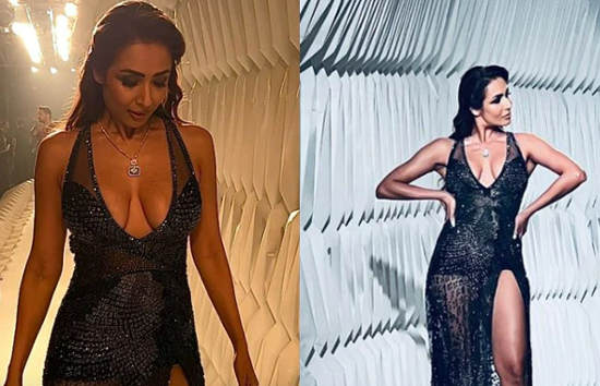 मलाइका अरोड़ा ने पार की बोल्डनेस की सारी हदें, पहना ट्रांसपेरेंट गाउन, तस्वीरें वायरल 