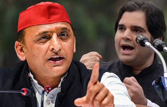 यूपी : 'अग्निपथ' योजना पर अखिलेश ने सरकार पर उठाए सवाल, वरुण भी आए साथ