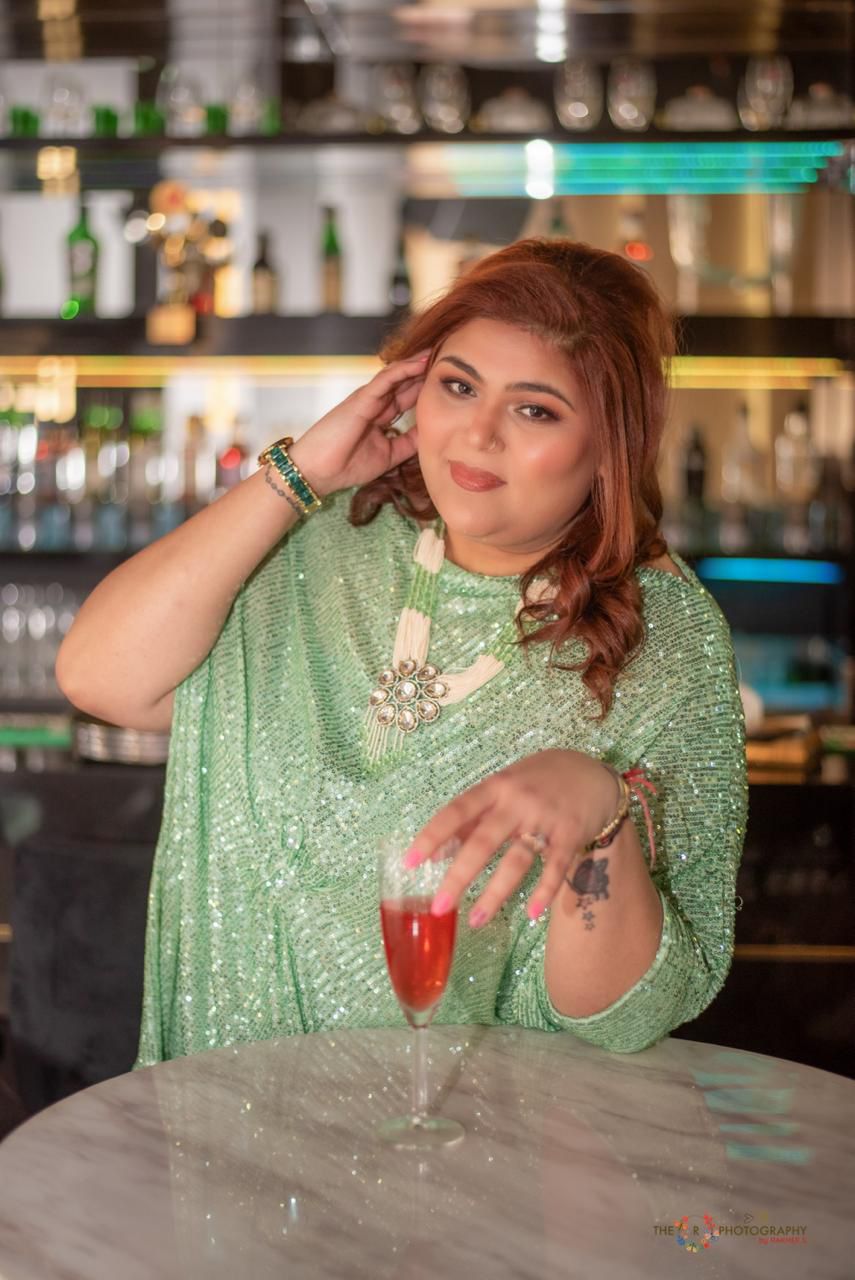 Chandni Girish part of chat show Speak Up by award winning film director Vipin Agnihotri