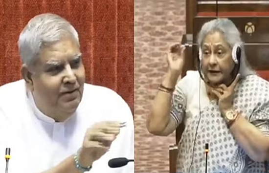 राज्यसभा में फिर भड़की जया बच्चन, सभापति  ऐसी बात कि सीट से खड़ी होकर बोलीं-सॉरी सर...