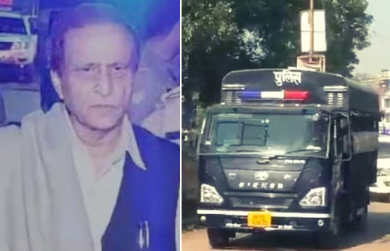 अचानक जेल शिफ्ट होने पर बोले आजम खान, कहा-हमारा हो सकता है एनकाउंटर