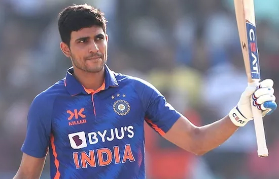 शुभमन गिल की लंबी छलांग, आईसीसी एकदिनी रैंकिंग में करियर के सर्वश्रेष्ठ छठे नंबर पर पहुंचे