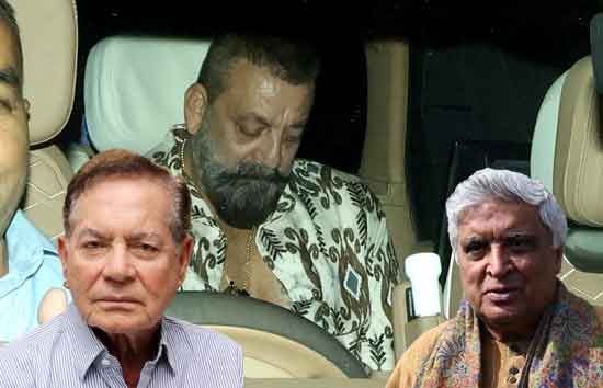 सलीम खान से अस्पताल में मिलने पहुंचे  संजय दत्त और जावेद अख्तर, जानें कैसा है हाल 