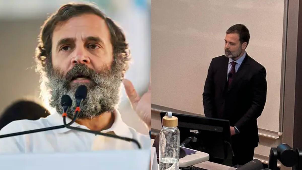 कुछ इस तरह बदले अपना अंदाज लोग देख हुए हैरान -राहुल गांधी