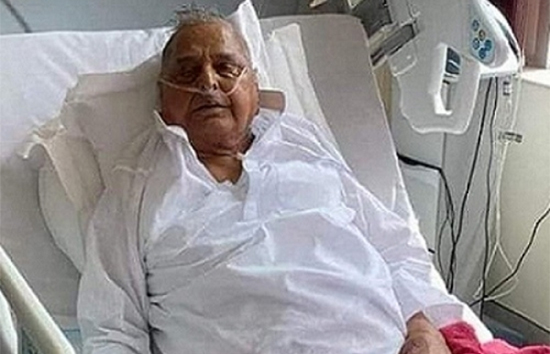 मुलायम सिंह की हालत गंभीर, पोती ने ट्वीट कर दादा की सलामती के लिए दुआ करने की अपील