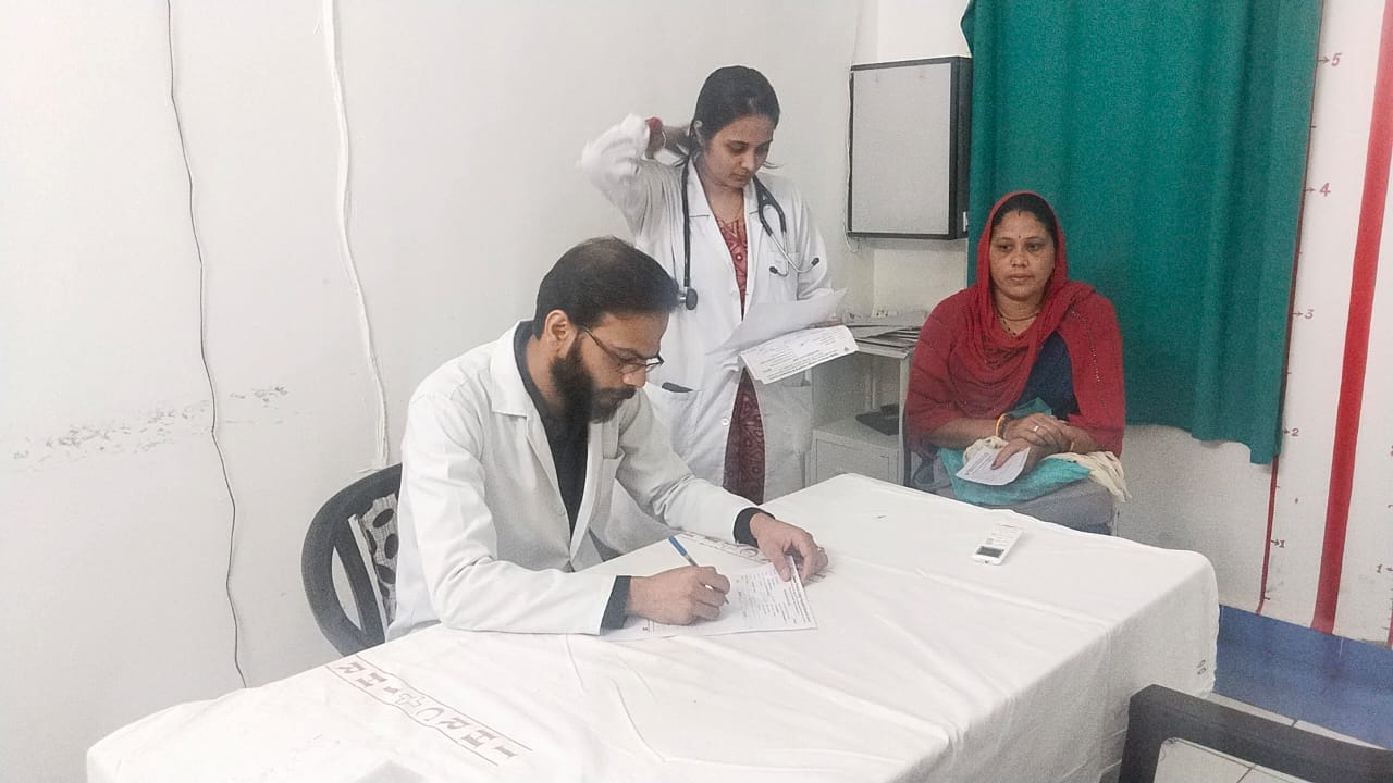 इंडेक्स अस्पताल में इंडेक्स संजीवनी योजना बनी मरीजों के लिए मददगार 
