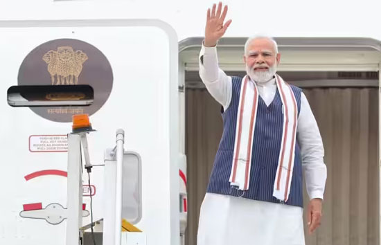 प्रधानमंत्री मोदी अब से कुछ देर बाद UAE के लिए होंगे रवाना, करेंगे हिंदू मंदिर का होगा उद्घाटन, ये है पूरा शेड्यूल