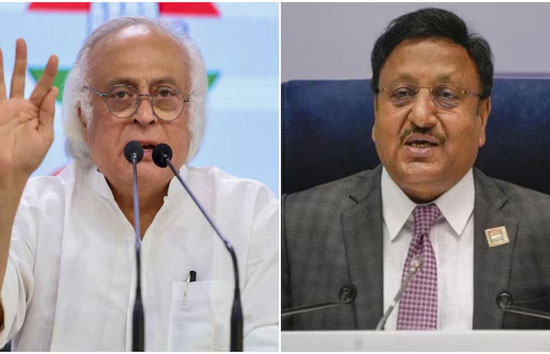 जयराम रमेश ने चुनाव आयोग पर उठाए सवाल, लगाया डेटा अपडेट में देरी का आरोप, EC ने कहा मिनट-टू-मिनट दिया जवाब