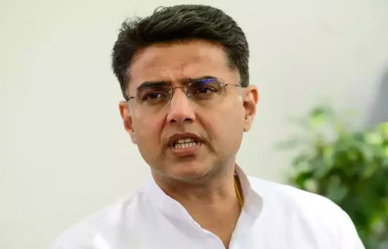 सचिन पायलट बने कांग्रेस वर्किंग कमेटी के सदस्य, तीन साल बाद मिला कोई पद 