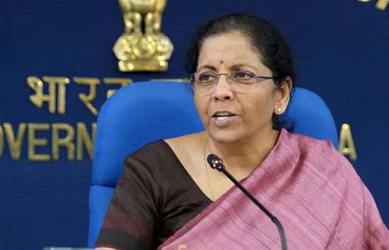NPA को कम करने के सरकार के प्रयासों का दिख रहा असर : निर्मला सीतारमण