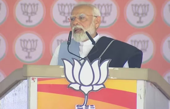 कर्नाटक को लूटने वालों को मिलनी चाहिए सजा, कांग्रेस चला रही यहां वसूली गैंग : पीएम मोदी 