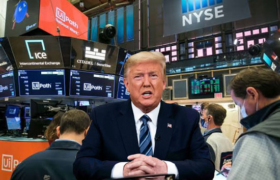 ट्रंप के टैरिफ प्लान से 2 दिन में डूबे 328 लाख करोड़...अमेरिकी शेयर बाजार का भी हुआ बंटाधार 