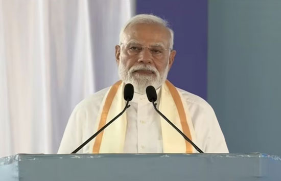कोच्चि में मछुआरा समुदाय को पीएम मोदी ने किया संबोधित, कहा-हमारी सरकार ने बनाई ब्लू इकोनॉमी