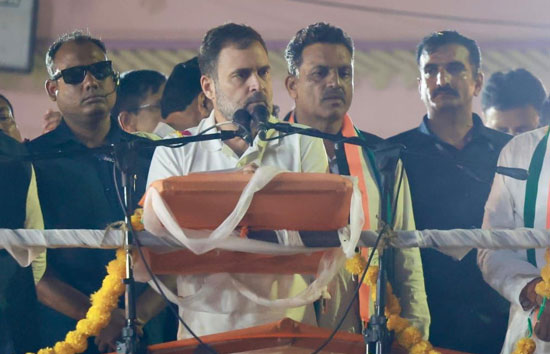 मप्र विस चुनाव : चुनावी जनसभा को संबोधित करते हुए बोले राहुल गांधी, कहा- भारत जोड़ों यात्रा से मुझे देश को गहराई से समझने का मिला मौका